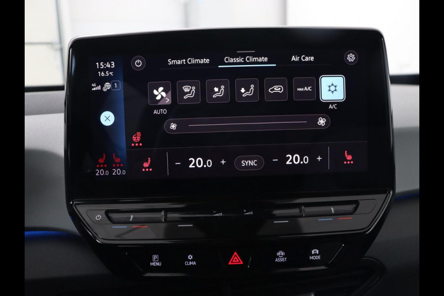 Volkswagen ID.3 First Plus 58 kWh | Stoelverwarming | Matrix LED | Adaptive cruise | Camera | Carplay | Keyless | Stuurverwarming | Navigatie | Parkeerhulp | Climate control