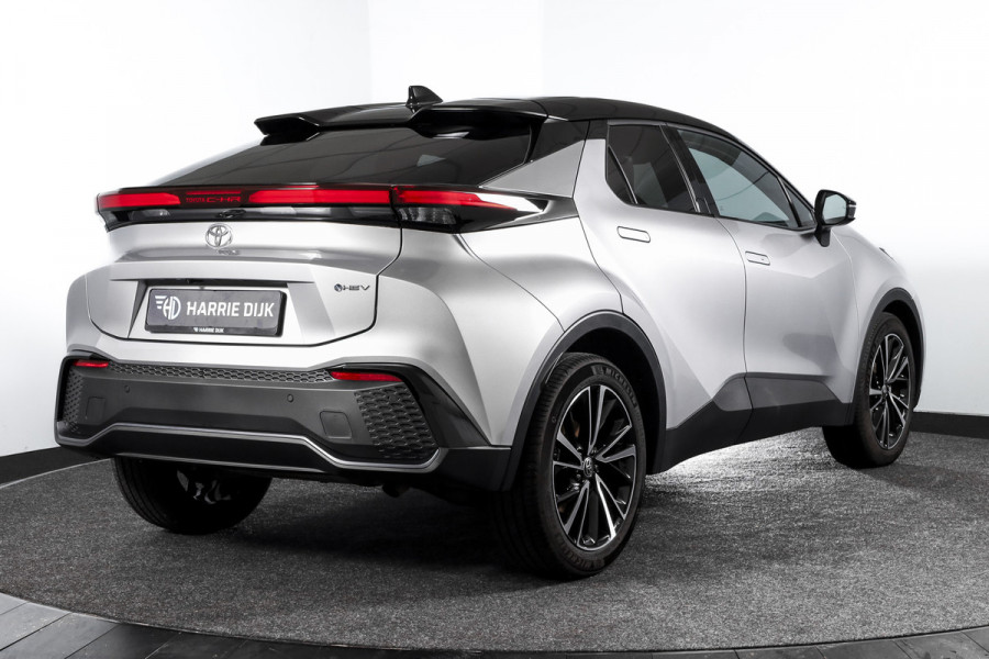 Toyota C-HR 1.8 Hybrid 140 Executive | Dig. Cockpit | Adapt. Cruise | Stoel-+Stuurverw. | Elek. Stoel | PDC | Camera | NAV + App. Connect | ECC | Elek. Klep  | LM 19" | 0023