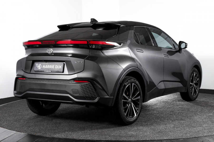 Toyota C-HR 1.8 Hybrid 140 Executive | Dig. Cockpit | Adapt. Cruise | Stoel-+Stuurverw. | Elek. Stoel | PDC | Camera | NAV + App. Connect | ECC | Elek. Klep  | LM 19" | 9926