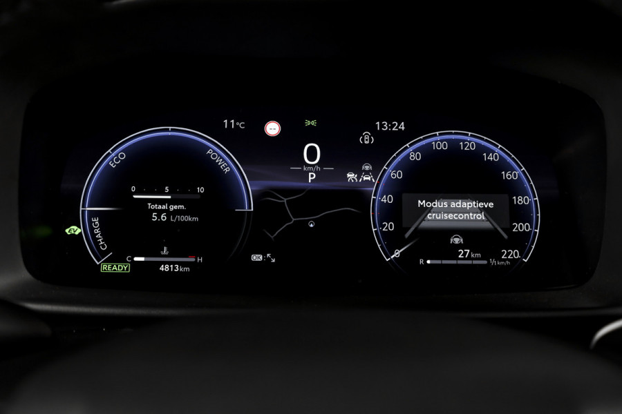 Toyota C-HR 1.8 Hybrid 140 Executive | Dig. Cockpit | Adapt. Cruise | Stoel-+Stuurverw. | Elek. Stoel | PDC | Camera | NAV + App. Connect | ECC | Elek. Klep  | LM 19" | 9926