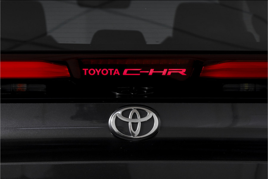 Toyota C-HR 1.8 Hybrid 140 Executive | Dig. Cockpit | Adapt. Cruise | Stoel-+Stuurverw. | Elek. Stoel | PDC | Camera | NAV + App. Connect | ECC | Elek. Klep  | LM 19" | 9926