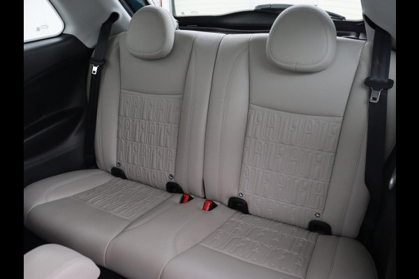 Fiat 500E La Prima 42 kWh | Schuifdak | Leder | Adaptive cruise | Stoelverwarming | Camera | Carplay | Navigatie | Full LED | Keyless | Parkeerhulp | Dodehoek detectie | Climate control