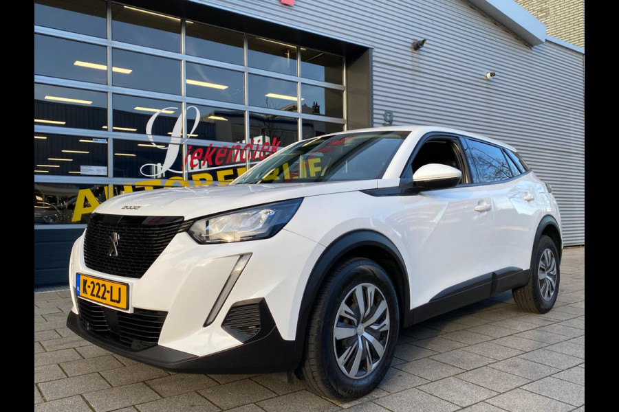 Peugeot 2008 1.2 PureTech Active Pack - Navigatie / Apple CarPlay I Airco I LED I Veiligheid pakket I Dealer onderhouden