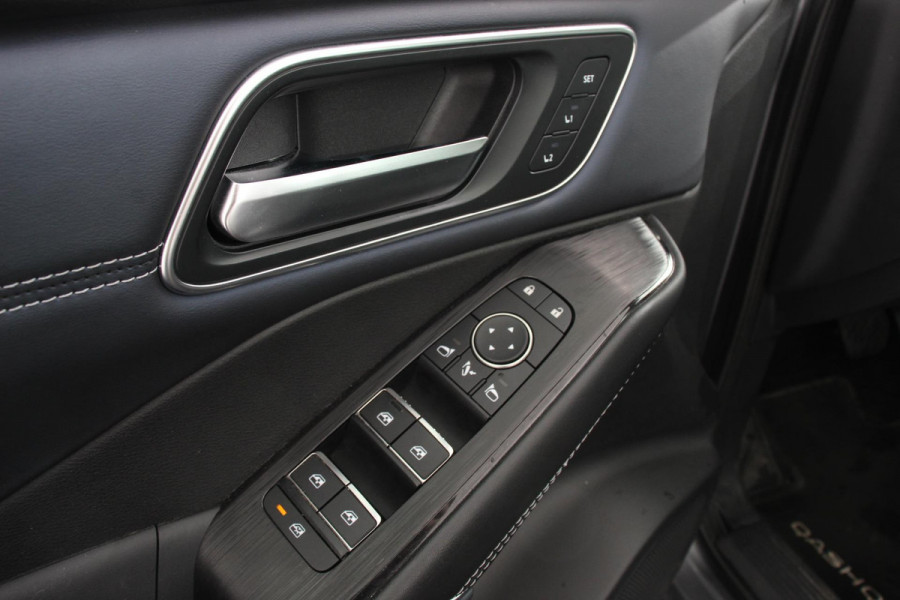 Nissan QASHQAI 1.3 MHEV DIG-T 158pk Xtronic Tekna+ | Navigatie | Apple Carplay/Android Auto | Parkeersensoren | 360 camera | Adaptive cruise control | Elektrisch panoramadak | Elektrische achterklep | Elektrische bestuurderstoel | Stoel-en stuurverwarming | Ledverlichting | Climate Control