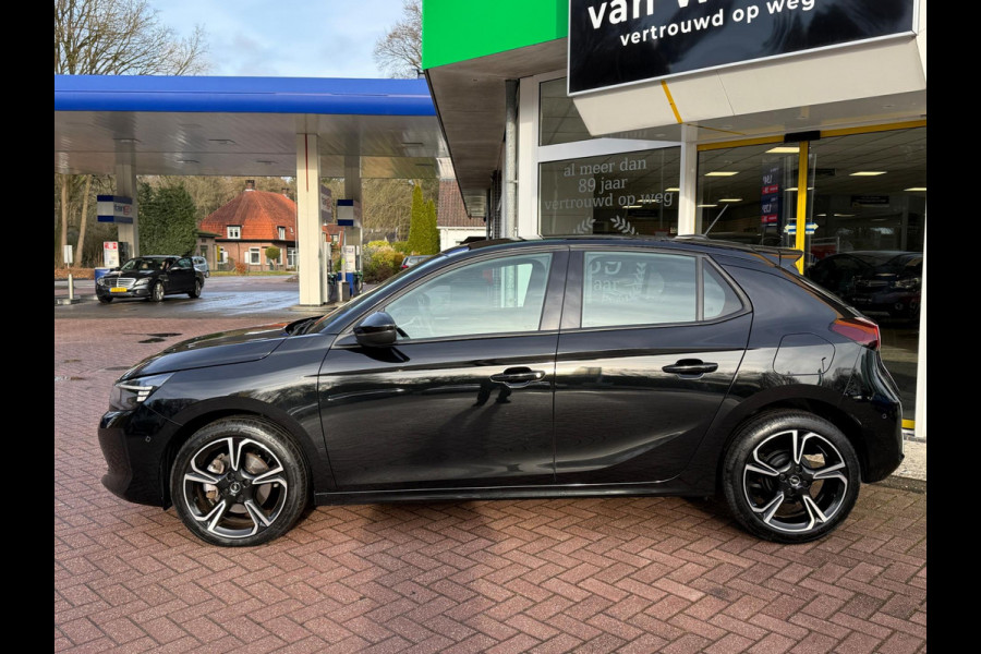 Opel Corsa 1.2Turbo 100pk GS-Line | Panoramadak | LED | Camera | Stoel+stuurverwarming | 17 Inch |