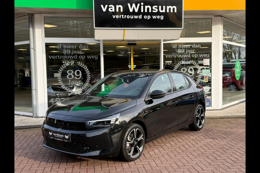 Opel Corsa 1.2Turbo 100pk GS-Line | Panoramadak | LED | Camera | Stoel+stuurverwarming | 17 Inch |