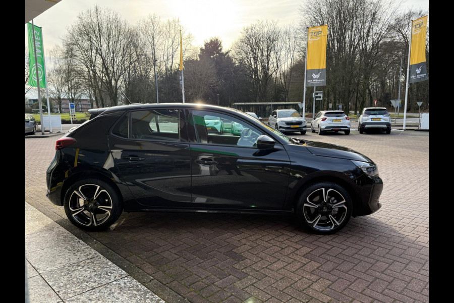 Opel Corsa 1.2Turbo 100pk GS-Line | Panoramadak | LED | Camera | Stoel+stuurverwarming | 17 Inch |