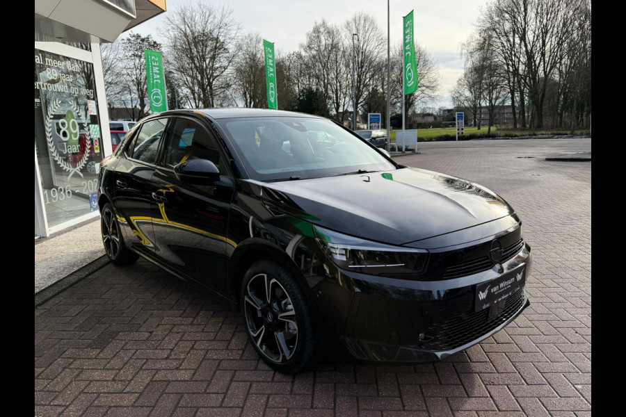 Opel Corsa 1.2Turbo 100pk GS-Line | Panoramadak | LED | Camera | Stoel+stuurverwarming | 17 Inch |