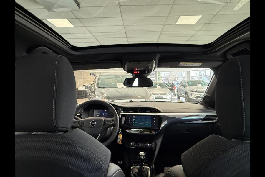 Opel Corsa 1.2Turbo 100pk GS-Line | Panoramadak | LED | Camera | Stoel+stuurverwarming | 17 Inch |