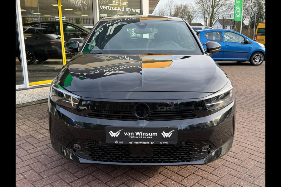 Opel Corsa 1.2Turbo 100pk GS-Line | Panoramadak | LED | Camera | Stoel+stuurverwarming | 17 Inch |