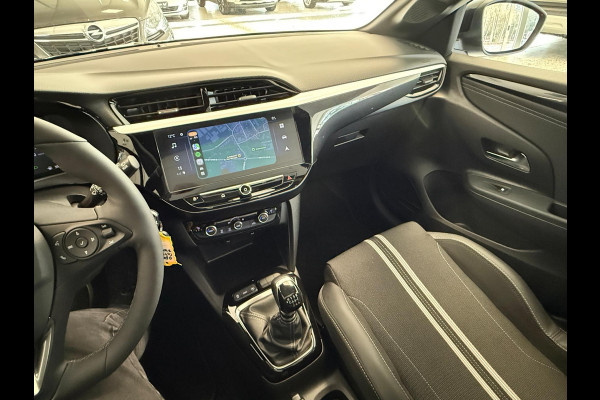 Opel Corsa 1.2Turbo 100pk GS-Line | Panoramadak | LED | Camera | Stoel+stuurverwarming | 17 Inch |