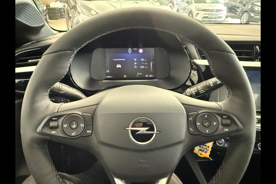 Opel Corsa 1.2Turbo 100pk GS-Line | Panoramadak | LED | Camera | Stoel+stuurverwarming | 17 Inch |