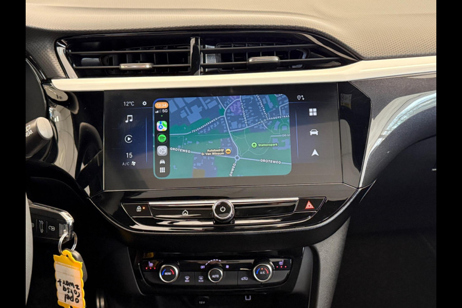 Opel Corsa 1.2Turbo 100pk GS-Line | Panoramadak | LED | Camera | Stoel+stuurverwarming | 17 Inch |