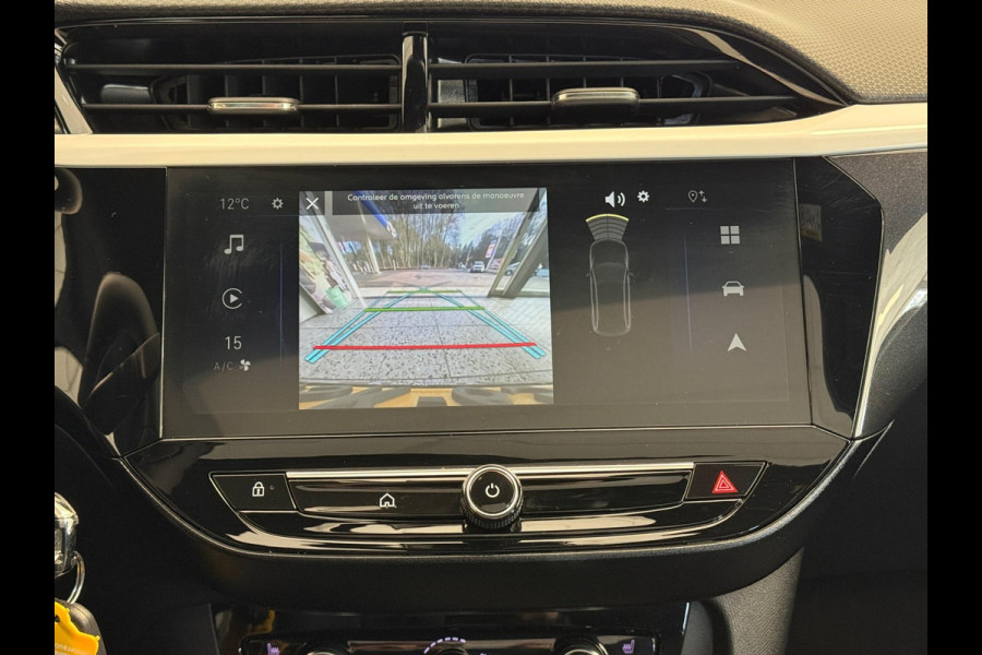 Opel Corsa 1.2Turbo 100pk GS-Line | Panoramadak | LED | Camera | Stoel+stuurverwarming | 17 Inch |