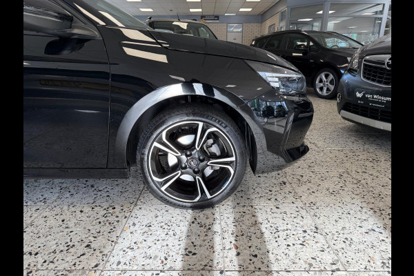 Opel Corsa 1.2Turbo 100pk GS-Line | Panoramadak | LED | Camera | Stoel+stuurverwarming | 17 Inch |