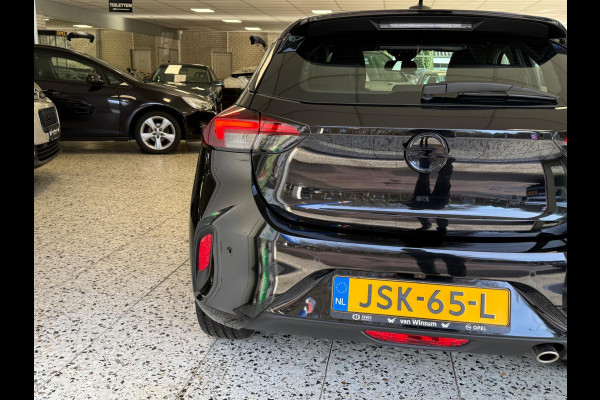 Opel Corsa 1.2Turbo 100pk GS-Line | Panoramadak | LED | Camera | Stoel+stuurverwarming | 17 Inch |