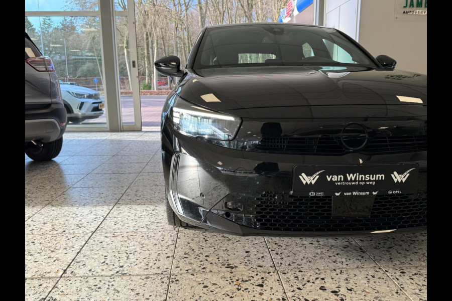 Opel Corsa 1.2Turbo 100pk GS-Line | Panoramadak | LED | Camera | Stoel+stuurverwarming | 17 Inch |
