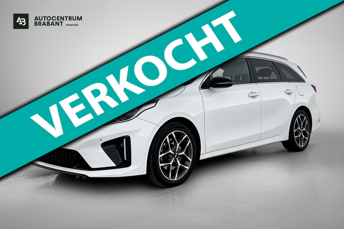 Kia Ceed Sportswagon 1.0 T-GDi GT-Line Edition (CAMERA, CARPLAY, PDC, CRUISE, LED, 1e EIGENAAR, GOED ONDERHOUDEN)