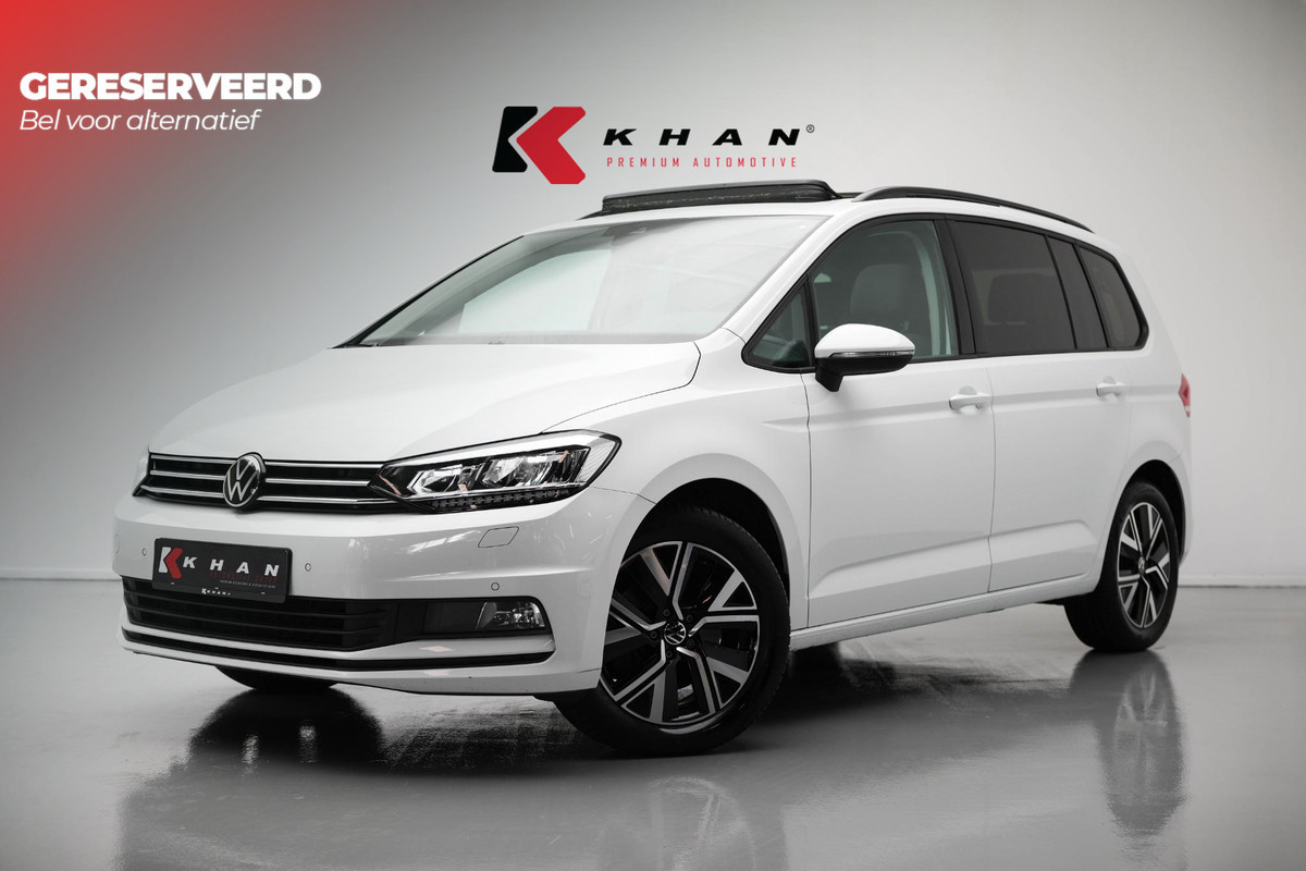 Volkswagen Touran 1.5 TSI Business 7p |Pano|Virtual|Keyless|Dodehoek|ACC|Camera|