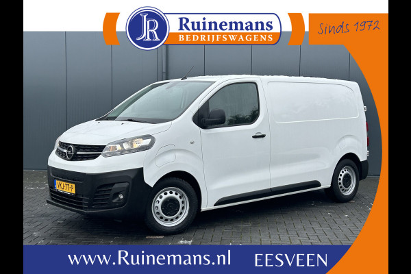 Opel Vivaro-e 75 kWh / L2H1 / 1e EIG. / 100% ELEKTRISCH / 51.074 KM / AIRCO / CRUISE / NAVI / CARPLAY / CAMERA / 3-ZITS