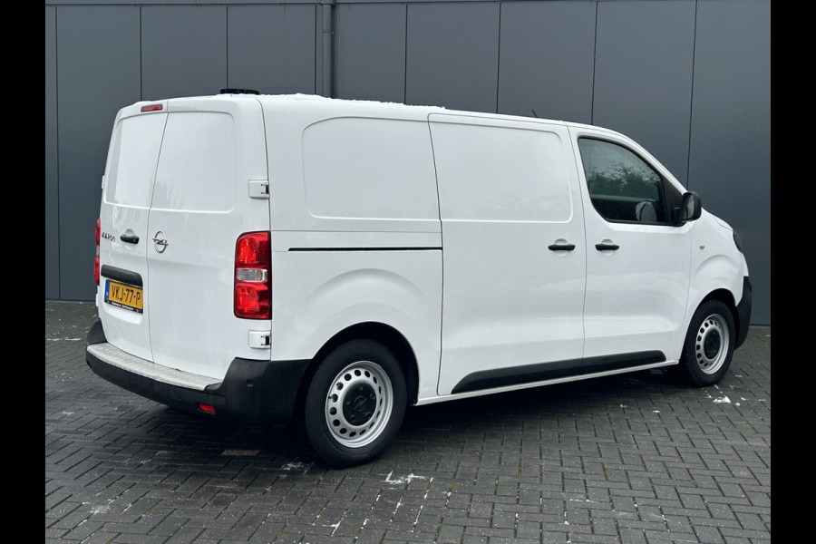 Opel Vivaro-e 75 kWh / L2H1 / 1e EIG. / 100% ELEKTRISCH / 51.074 KM / AIRCO / CRUISE / NAVI / CARPLAY / CAMERA / 3-ZITS