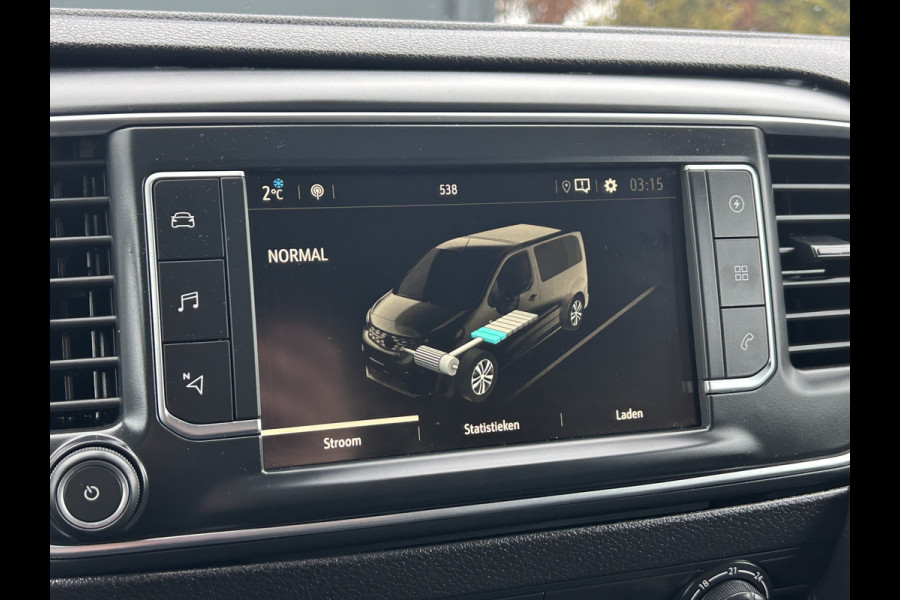 Opel Vivaro-e 75 kWh / L2H1 / 1e EIG. / 100% ELEKTRISCH / 51.074 KM / AIRCO / CRUISE / NAVI / CARPLAY / CAMERA / 3-ZITS