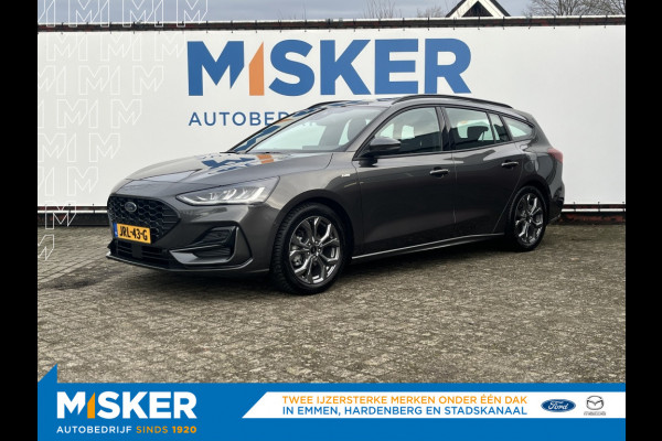 Ford FOCUS Wagon 1.0 EBH ST Line X 155PK AUTOMAAT! B&O! DRIVERPACK! WINTERPACK!