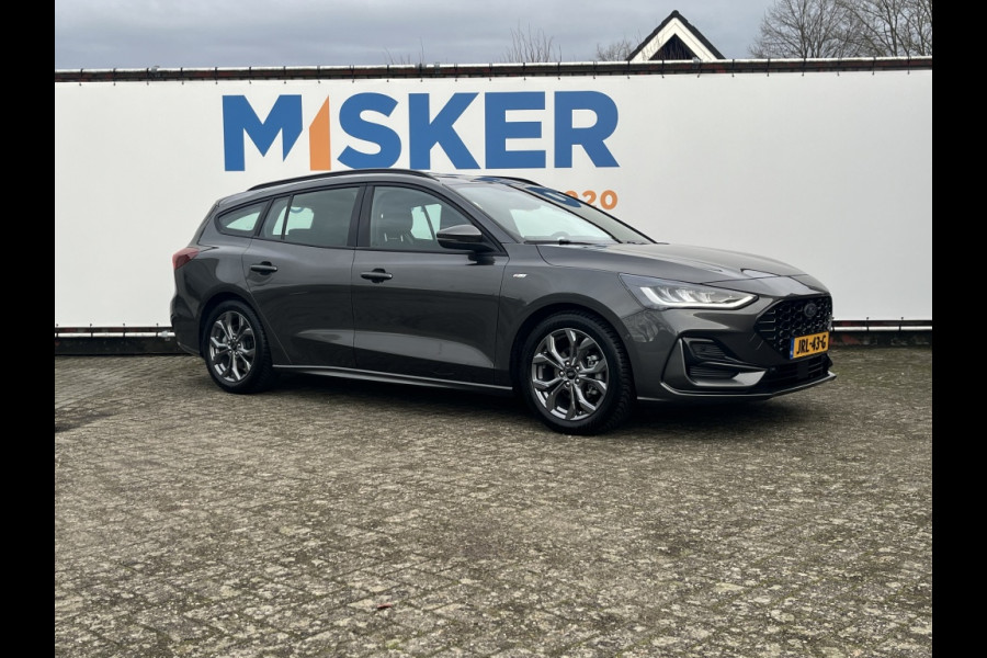 Ford FOCUS Wagon 1.0 EBH ST Line X 155PK AUTOMAAT! B&O! DRIVERPACK! WINTERPACK!