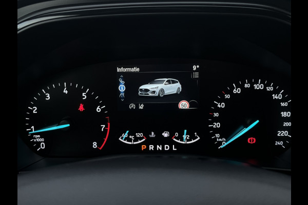 Ford FOCUS Wagon 1.0 EBH ST Line X 155PK AUTOMAAT! B&O! DRIVERPACK! WINTERPACK!