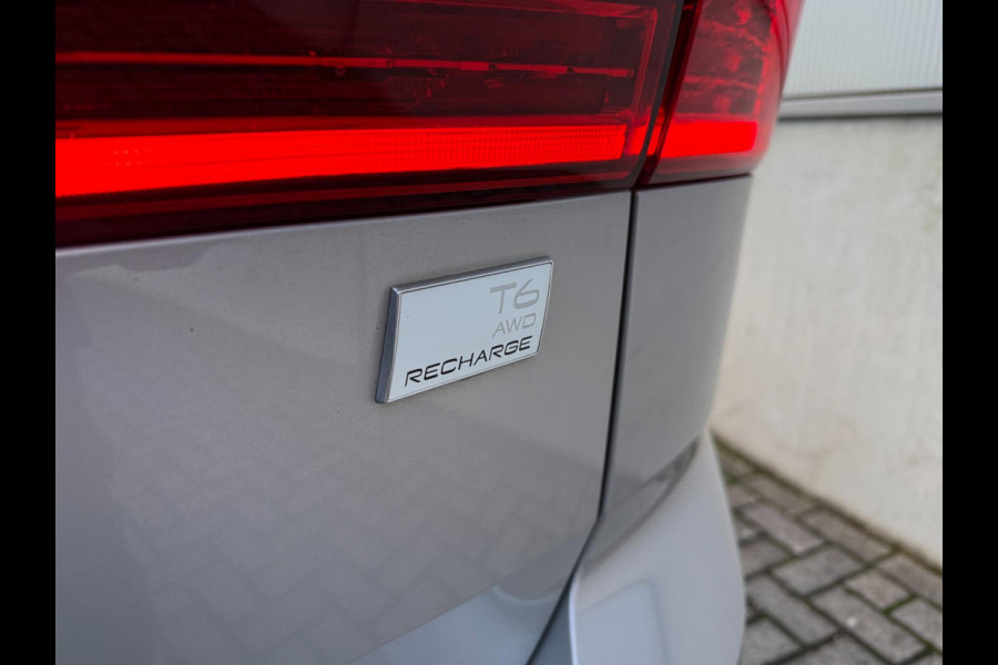 Volvo XC60 2.0 T6 Recharge AWD | PHEV | Pano | Leder | Camera