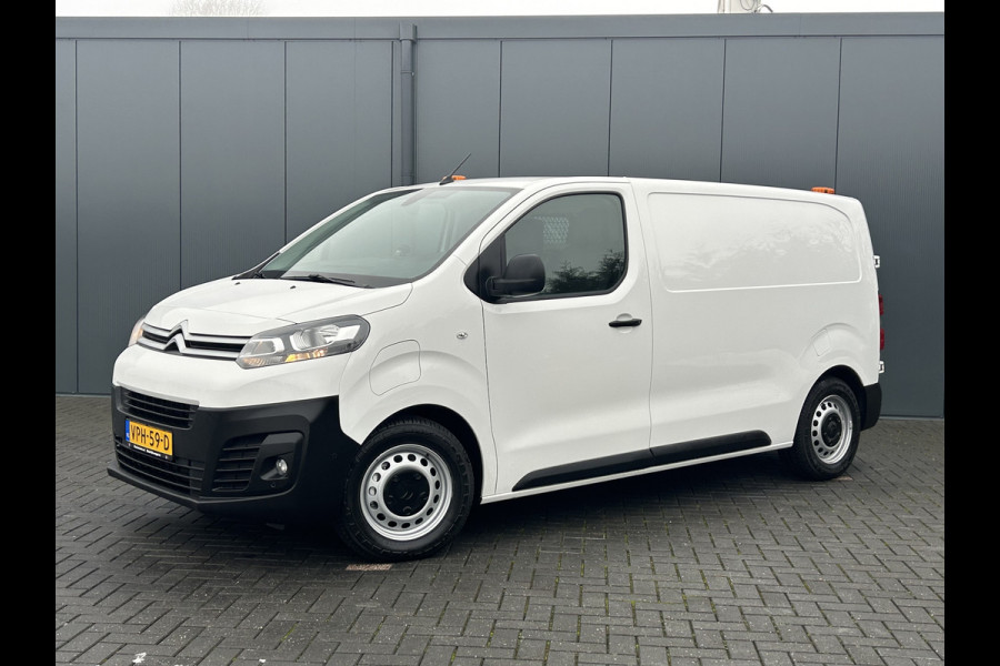 Citroën ë-Jumpy 75 kWh / 1e EIG. / L2H1 / 100% ELEKTRISCH / TREKHAAK / INRICHTING / AIRCO / CRUISE / NAVI / APPLE CARPLAY