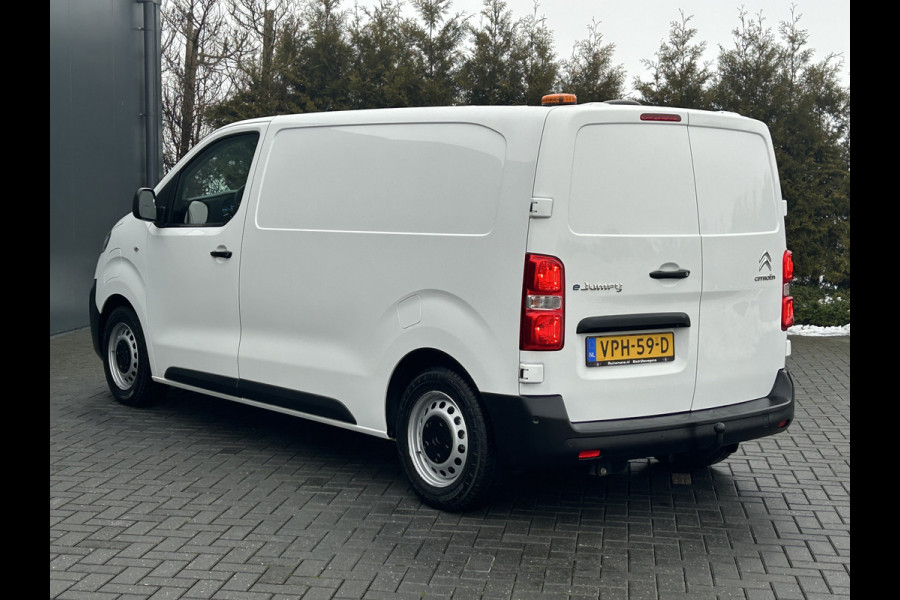 Citroën ë-Jumpy 75 kWh / 1e EIG. / L2H1 / 100% ELEKTRISCH / TREKHAAK / INRICHTING / AIRCO / CRUISE / NAVI / APPLE CARPLAY