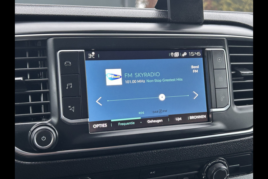 Citroën ë-Jumpy 75 kWh / 1e EIG. / L2H1 / 100% ELEKTRISCH / TREKHAAK / INRICHTING / AIRCO / CRUISE / NAVI / APPLE CARPLAY