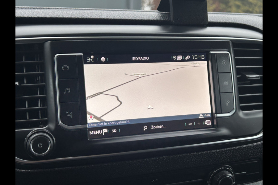 Citroën ë-Jumpy 75 kWh / 1e EIG. / L2H1 / 100% ELEKTRISCH / TREKHAAK / INRICHTING / AIRCO / CRUISE / NAVI / APPLE CARPLAY