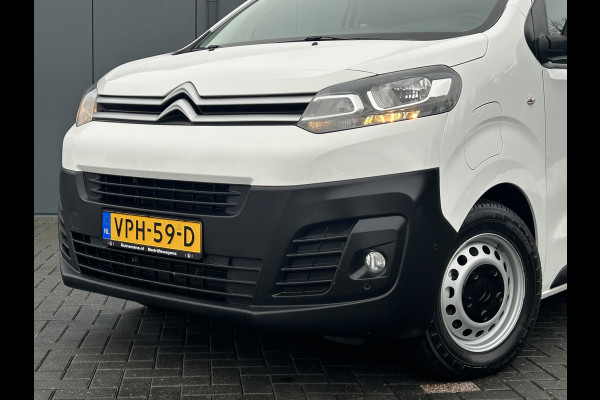 Citroën ë-Jumpy 75 kWh / 1e EIG. / L2H1 / 100% ELEKTRISCH / TREKHAAK / INRICHTING / AIRCO / CRUISE / NAVI / APPLE CARPLAY