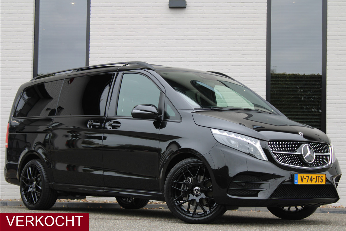 Mercedes-Benz V-Klasse 300d / DC / AMG / Panorama / 4.000km!! / Burmester / 360 Cam / Vol Opties / NIEUWSTAAT