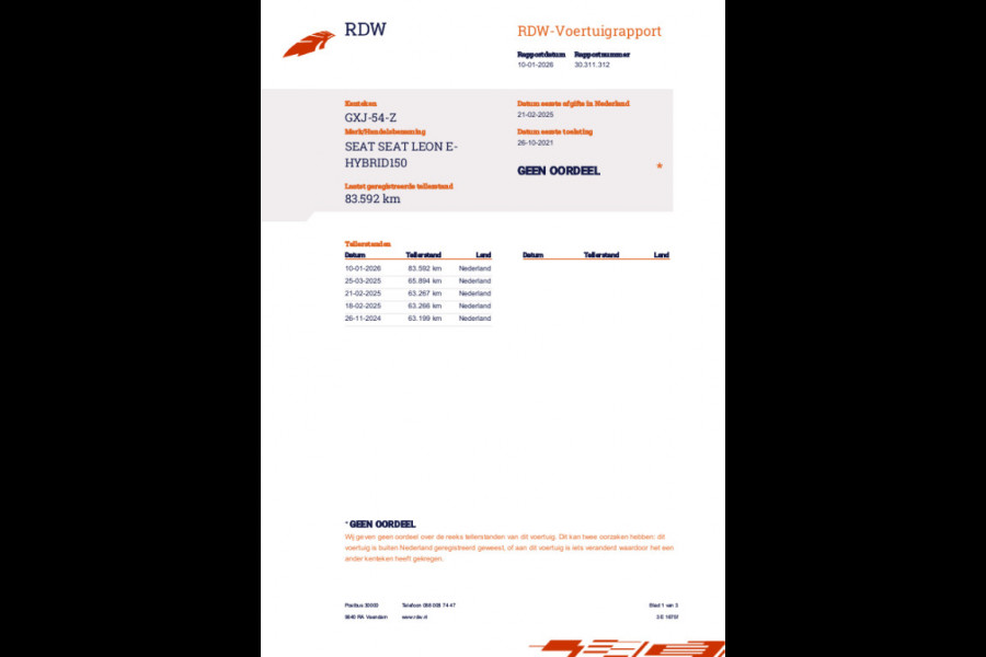 Seat Leon 1.4 TSI eHybrid PHEV FR * CarPlay * Lane Assist * Parkeersensoren *