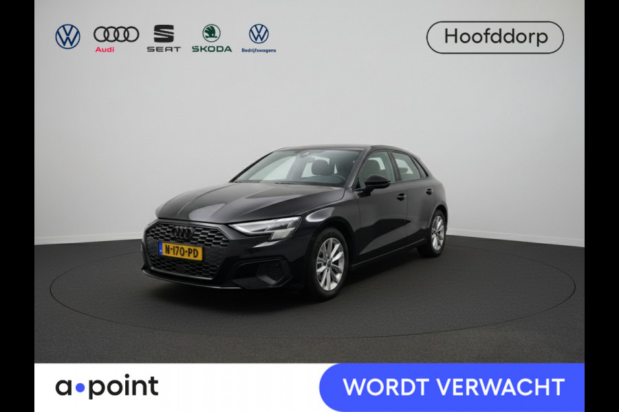 Audi A3 Sportback 30 TFSI Pro Line 110 pk S-tronic | Navigatie via App | Parkeersensoren (Park assist) | Achteruitrijcamera | Apple Carplay/Android Auto | LED koplampen |
