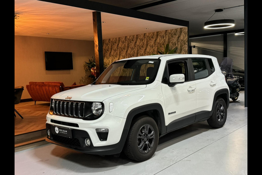 Jeep Renegade 1.0T Longitude Garantie Carplay StuurVW StoelVW Cruise Navi Clima DAB Rijklaar