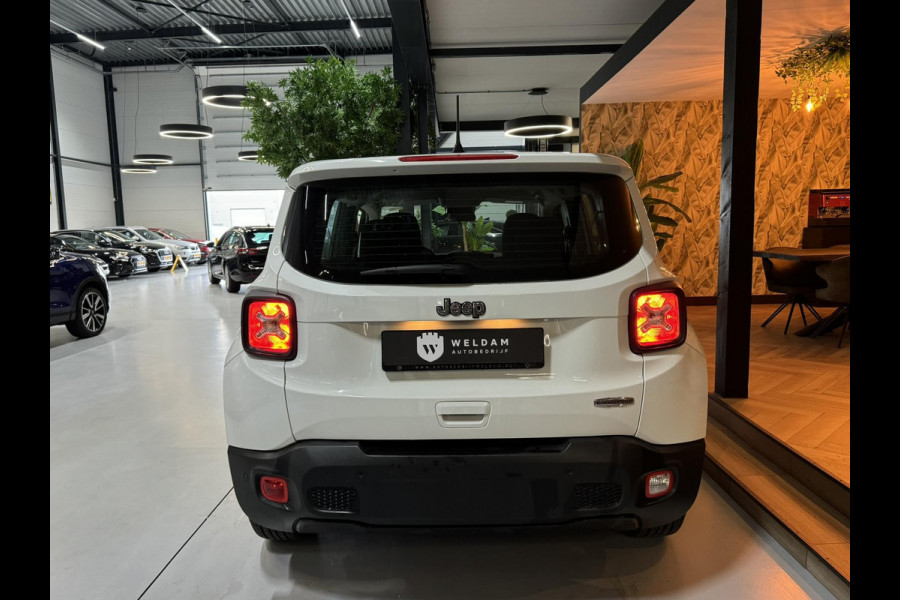 Jeep Renegade 1.0T Longitude Garantie Carplay StuurVW StoelVW Cruise Navi Clima DAB Rijklaar