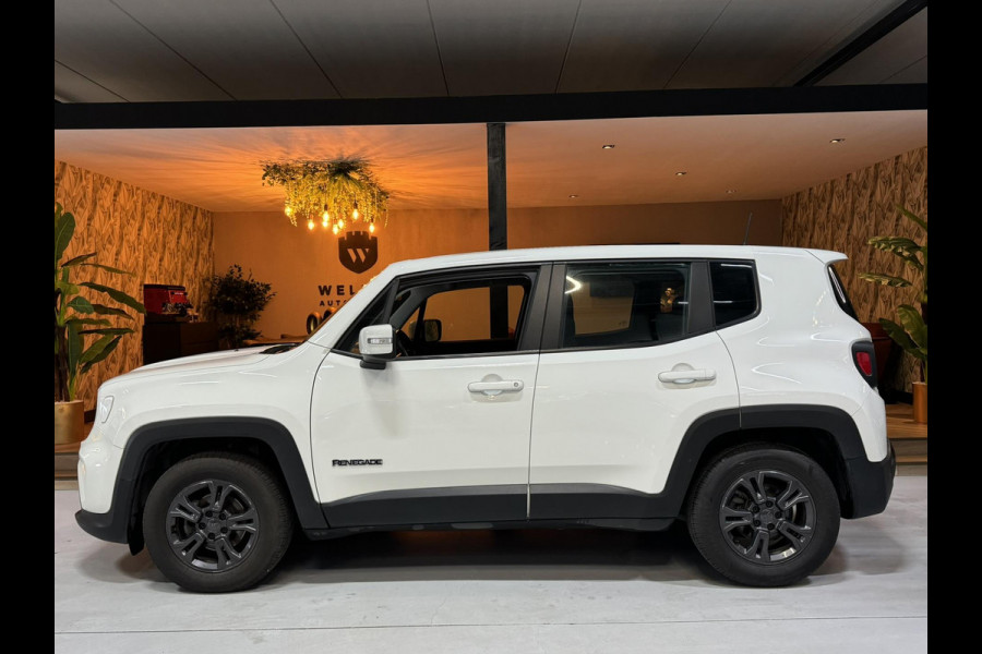 Jeep Renegade 1.0T Longitude Garantie Carplay StuurVW StoelVW Cruise Navi Clima DAB Rijklaar