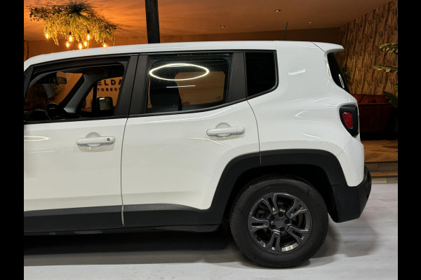 Jeep Renegade 1.0T Longitude Garantie Carplay StuurVW StoelVW Cruise Navi Clima DAB Rijklaar