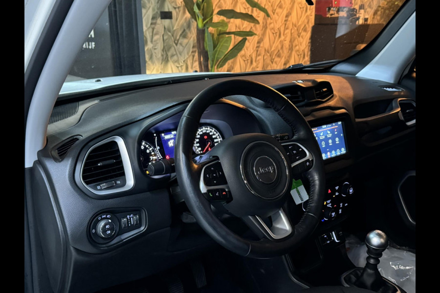 Jeep Renegade 1.0T Longitude Garantie Carplay StuurVW StoelVW Cruise Navi Clima DAB Rijklaar