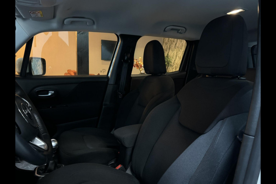 Jeep Renegade 1.0T Longitude Garantie Carplay StuurVW StoelVW Cruise Navi Clima DAB Rijklaar