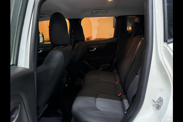 Jeep Renegade 1.0T Longitude Garantie Carplay StuurVW StoelVW Cruise Navi Clima DAB Rijklaar
