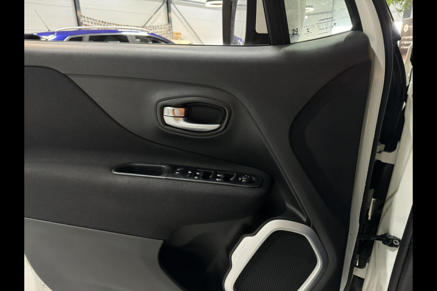 Jeep Renegade 1.0T Longitude Garantie Carplay StuurVW StoelVW Cruise Navi Clima DAB Rijklaar