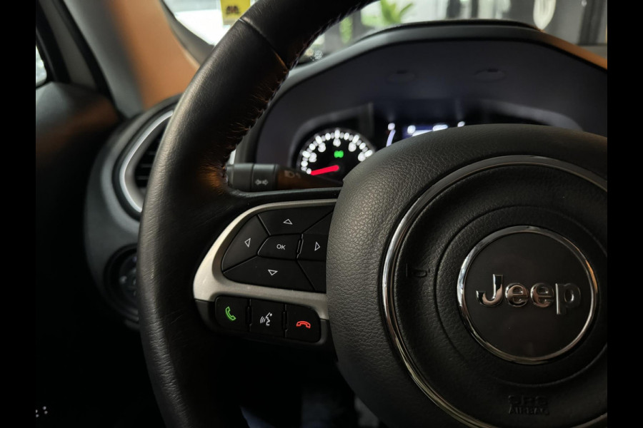 Jeep Renegade 1.0T Longitude Garantie Carplay StuurVW StoelVW Cruise Navi Clima DAB Rijklaar