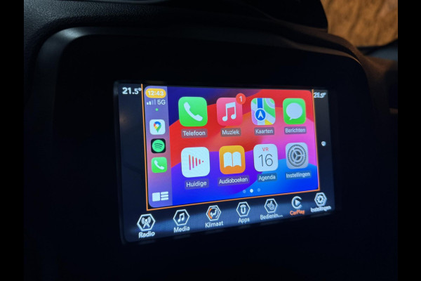 Jeep Renegade 1.0T Longitude Garantie Carplay StuurVW StoelVW Cruise Navi Clima DAB Rijklaar
