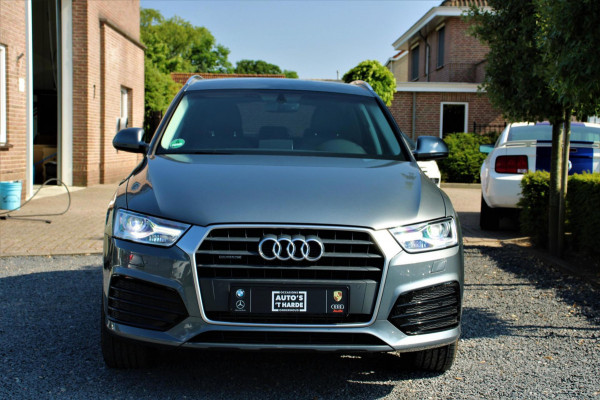 Audi Q3 2.0 TFSI Quattro Sport line | S-tronic | Trekhaak | LEER |