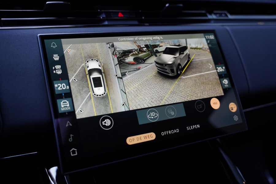 Land Rover Range Rover Sport P635 SV / Celestial Sol / Carbon